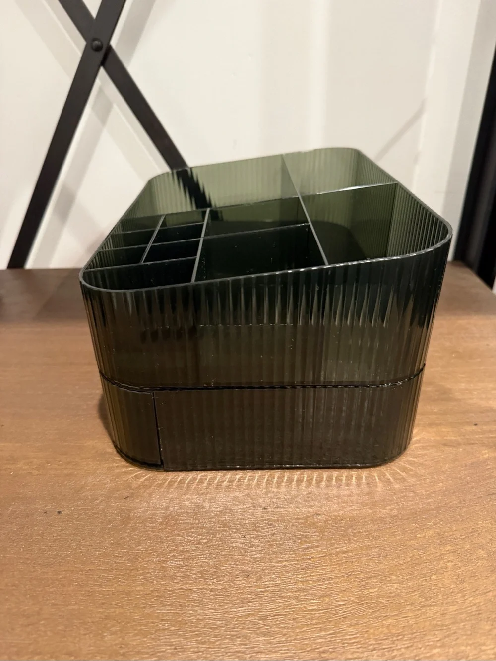 Multi-Compartment Makeup Organizer